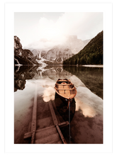 Göl Manzarası - Art Print